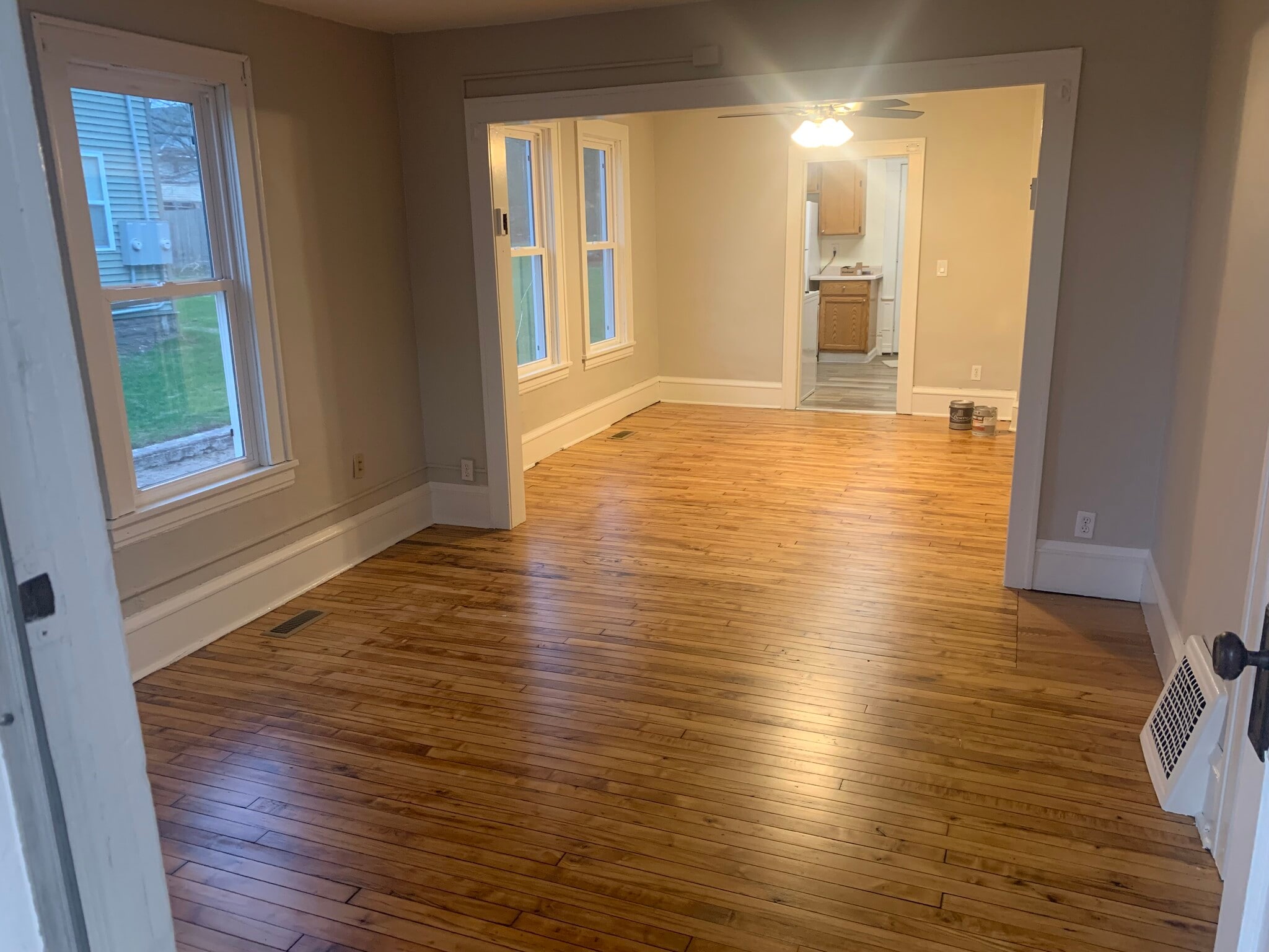 Living & dining rooms - 1922 Jefferson St NE