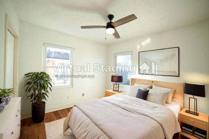 Bedroom 2 (Furniture not included) - 1202 Hibiscus St