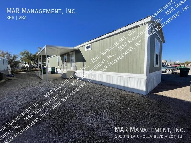 Building Photo - Silver Cholla All Age Mobile Home Park - 3...