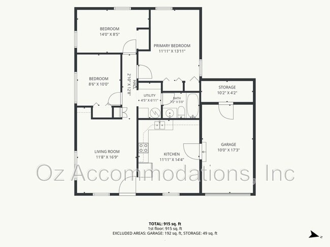 Building Photo - 3310 Iroquois Ln