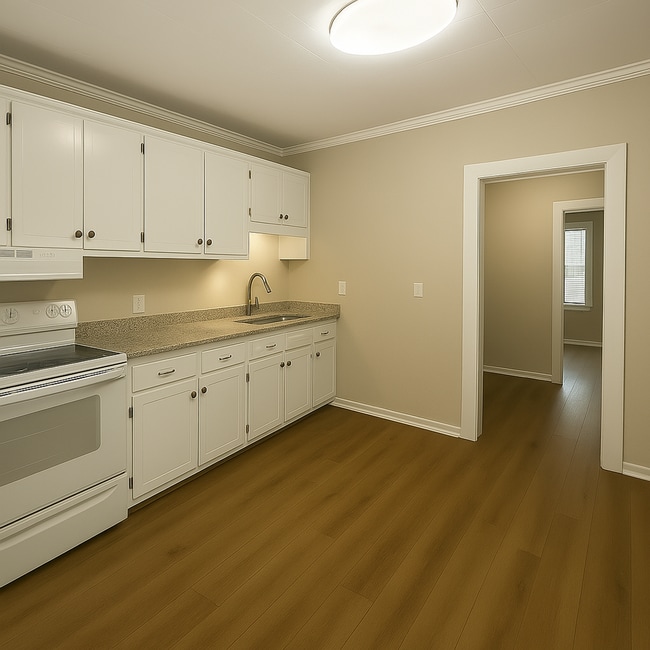 Building Photo - Freshly updated two bedroom, 1 bath house ...