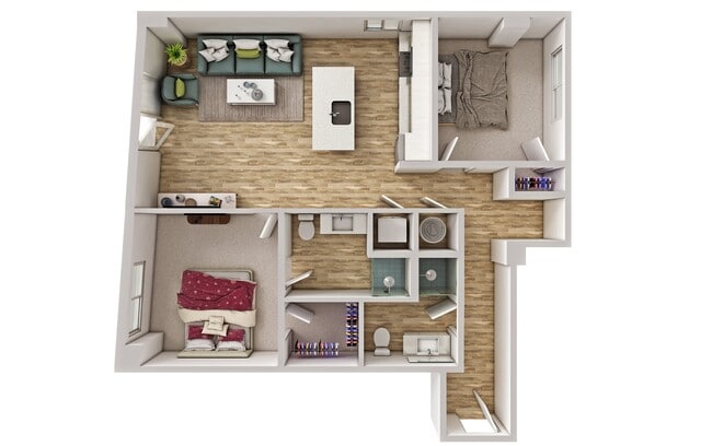 Floorplan - Novi Lofts