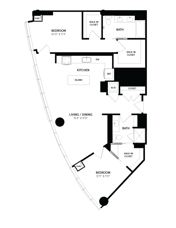 Floorplan - 727 West Madison