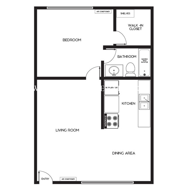 Desert Pines Villas - Apartments For Rent in Las Vegas - Two Bedroom - Desert Pines Villas