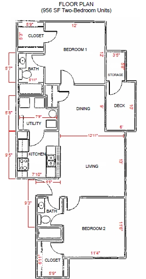 Floorplan - Shaw Mountain