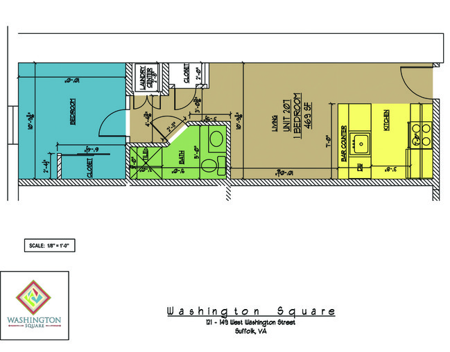 Floorplan - Washington Square