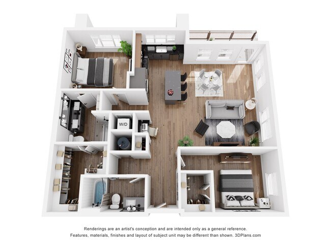Floorplan - Rowan on the Trails