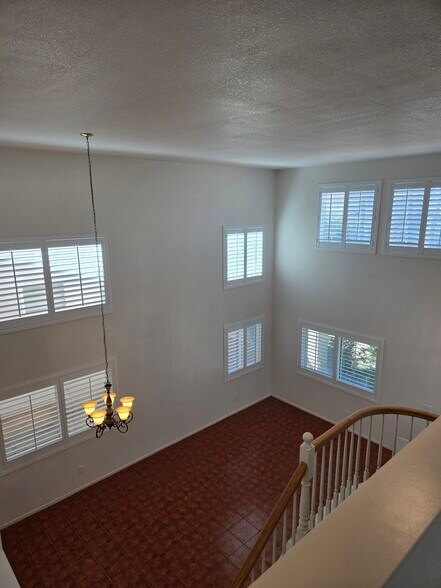 Great room from upstairs - 4747 Camberley Ct