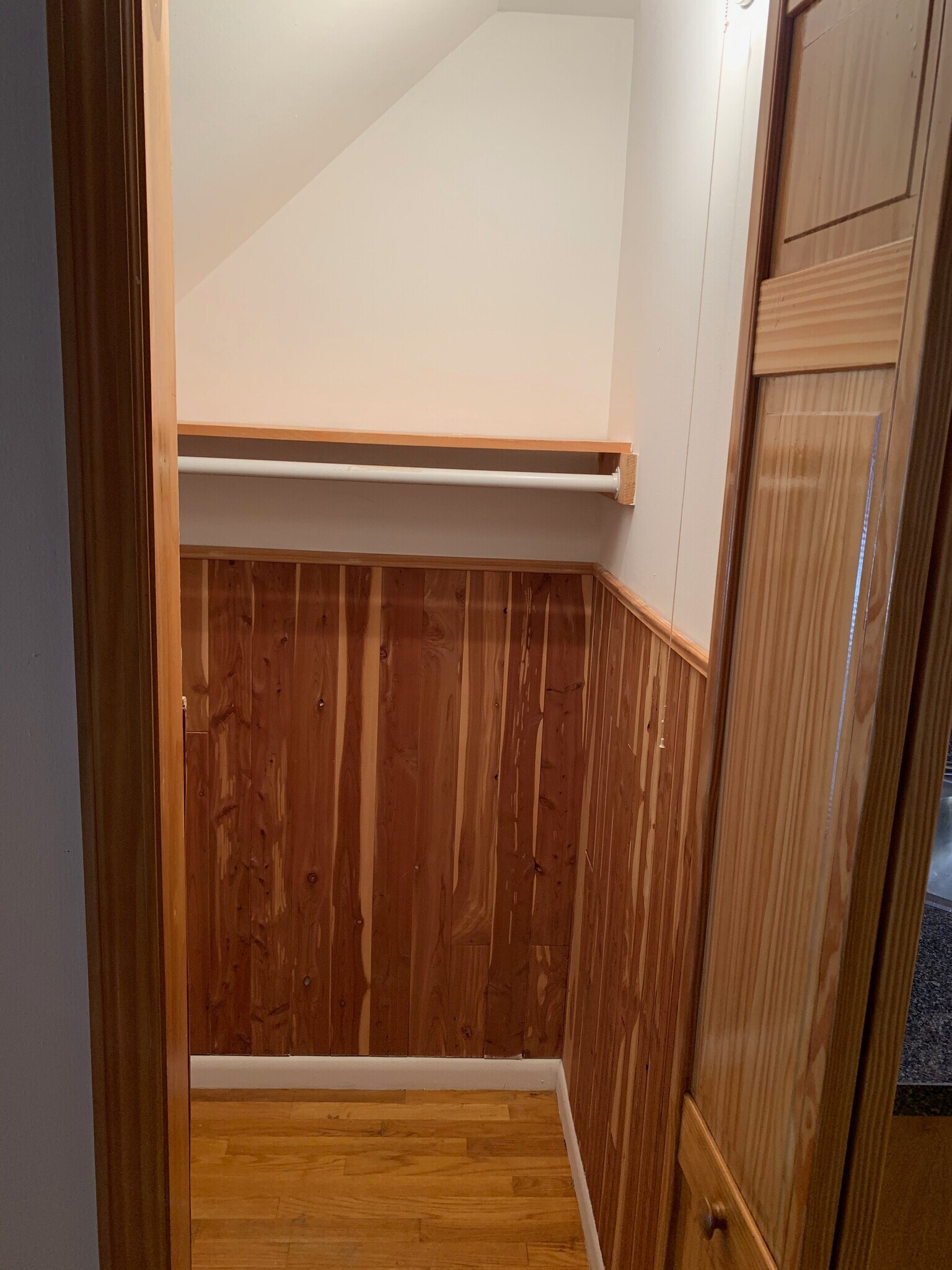 Walk in cedar closet - 1824 21st Rd