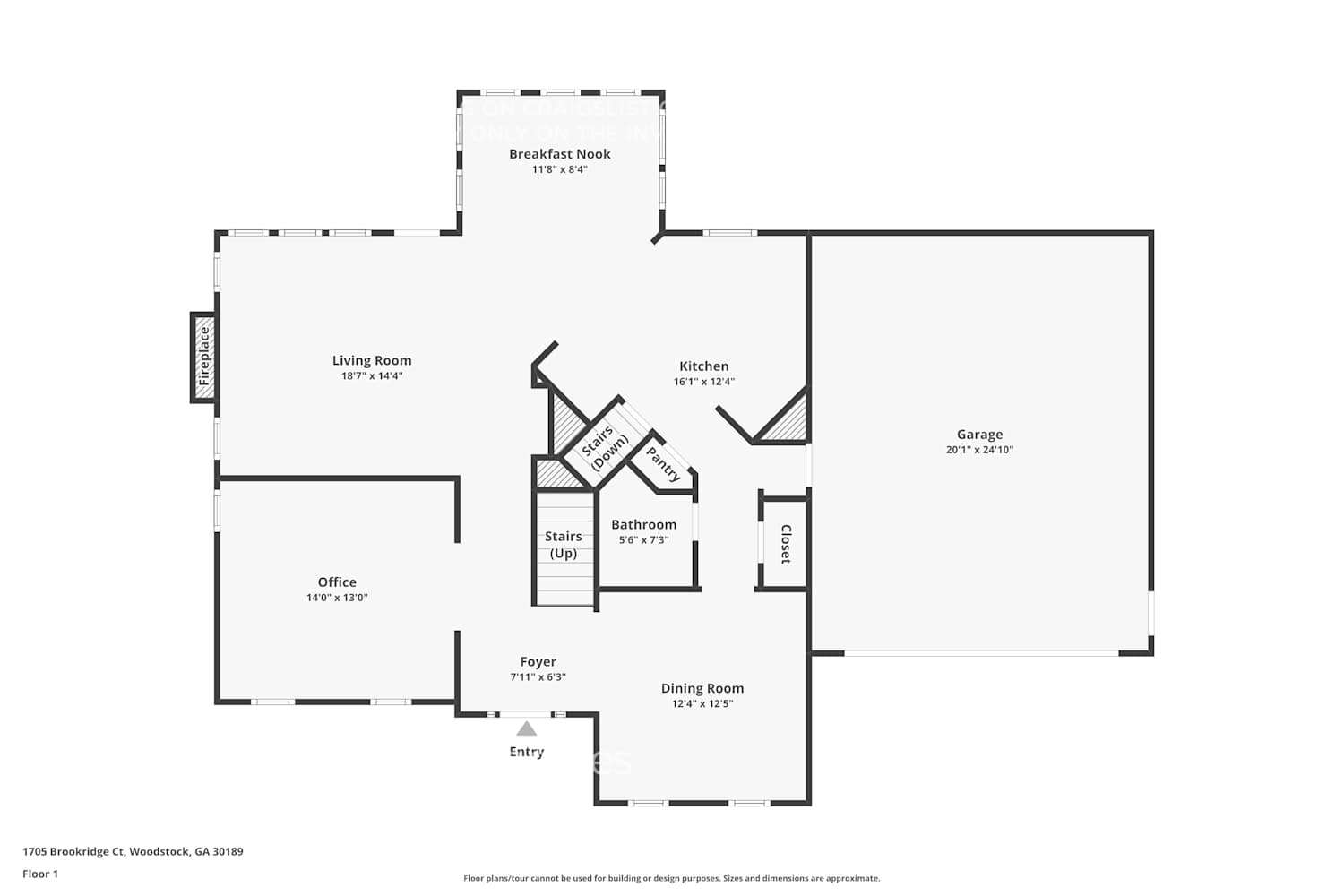 Building Photo - 1705 Brookridge Ct