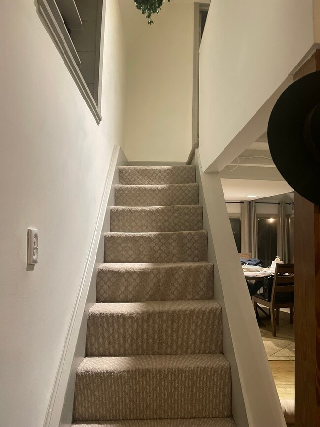 Stairway - 2195 Long Ridge Rd