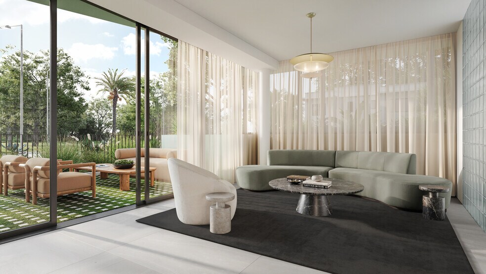 Resident Lounge - Ashewood - Fully Furnished