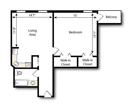 Floorplan - Tamai Tower at Sakura Square