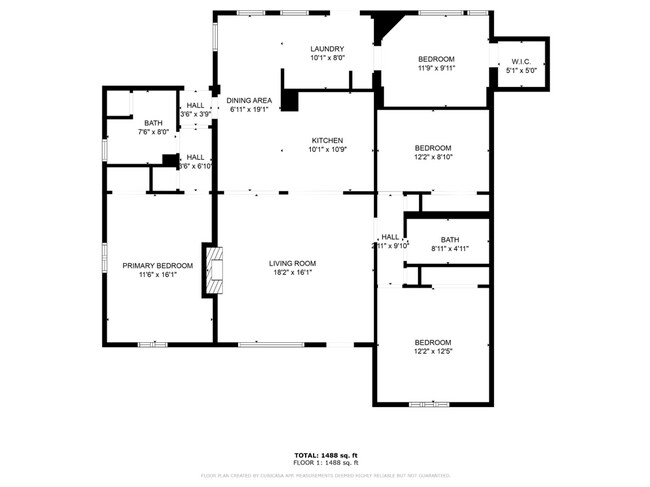 Floorplan - 315-317 E Lester St