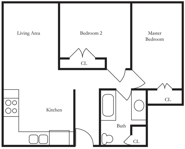 TheCypressLake-2Bedroom - Lake Howard Heights