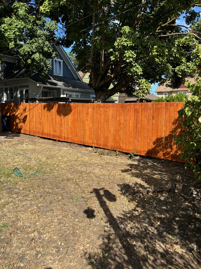 Fenced Back Yard - 508 E Indiana Ave