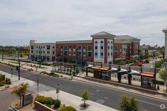 Exterior - The Grove on Main Townhomes