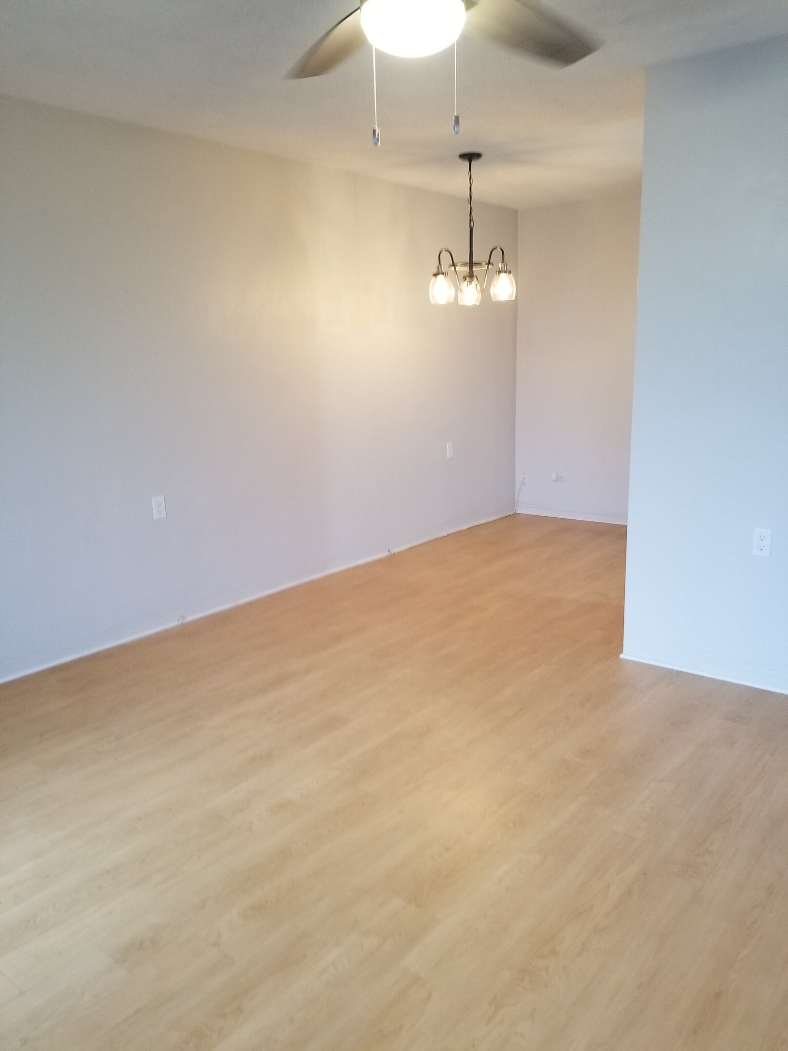 Living room/ dining - 8450 112th St N