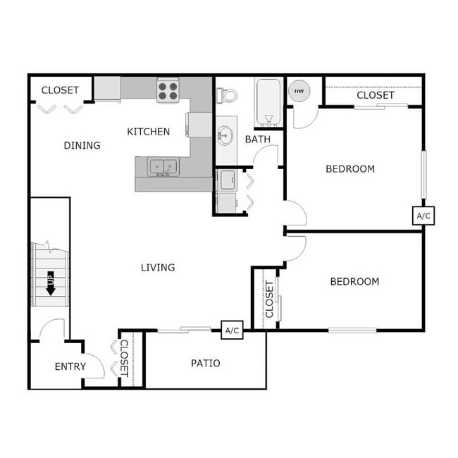 Floorplan - FOX RIDGE ESTATES
