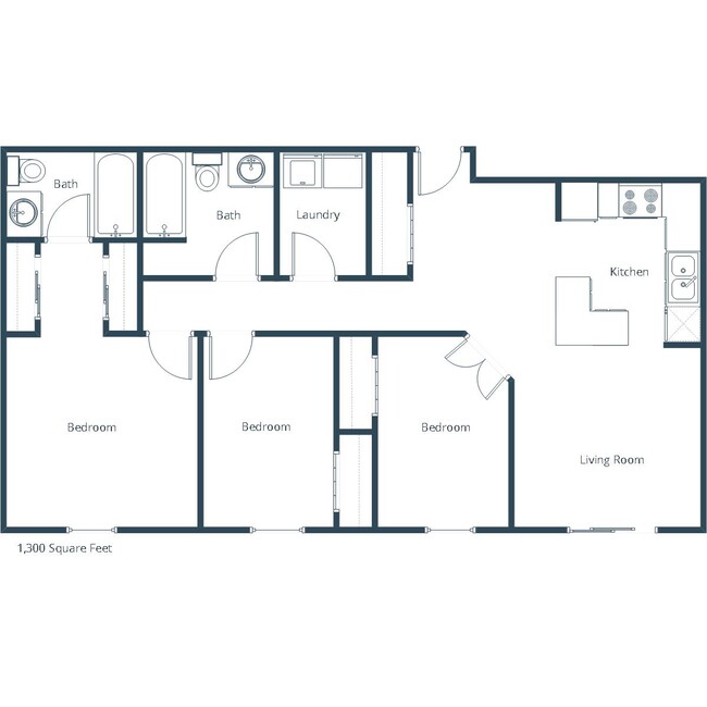 Floorplan - Granger Court