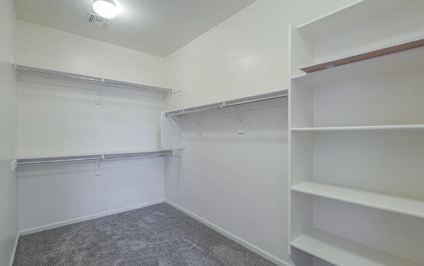 Master closet - 40768 W Rio Grande Dr