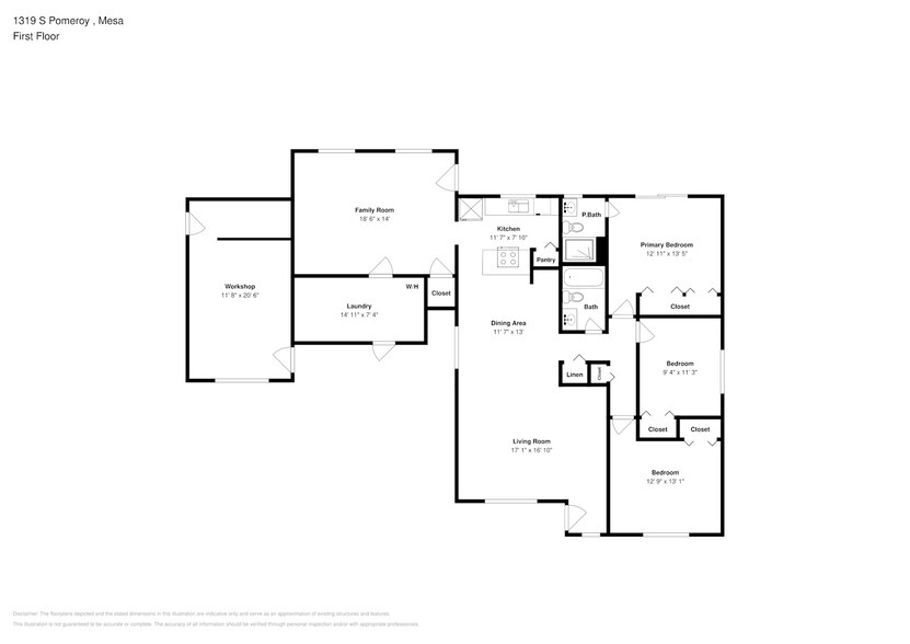 Building Photo - 1319 S Pomeroy