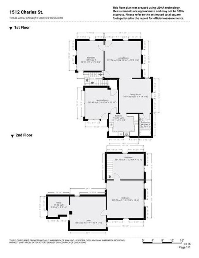 Building Photo - 1512 Charles St