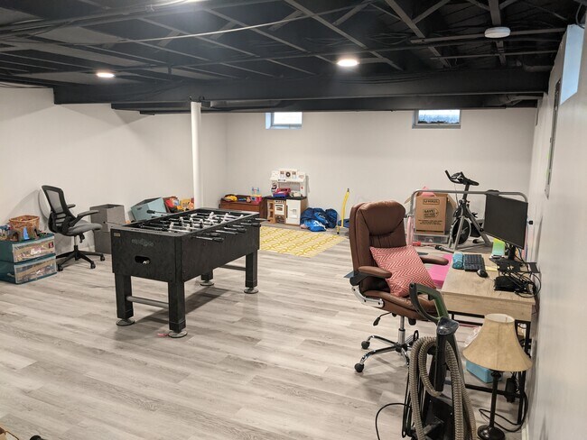 Finished Basement - 8445 N Greenvale Rd