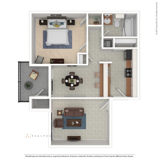 Floorplan - Windbury Apartments