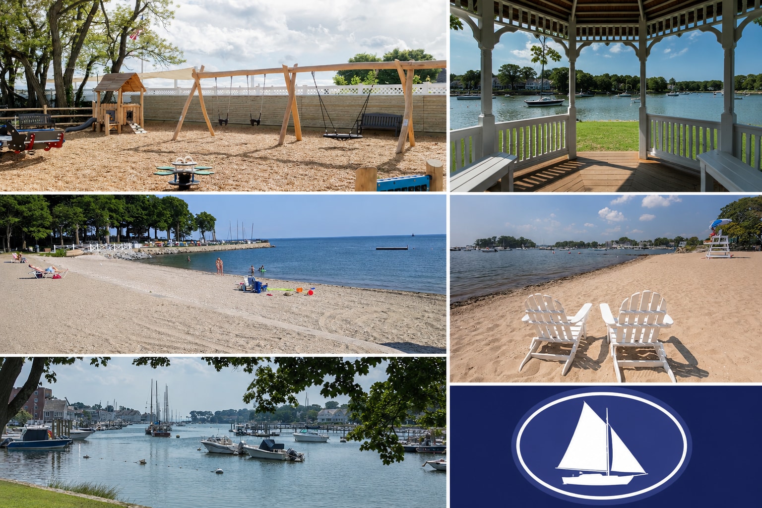 Private Beach & Parks - 291 Rowayton Ave