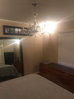 Bedroom with large window - 1861 Pandora Ave