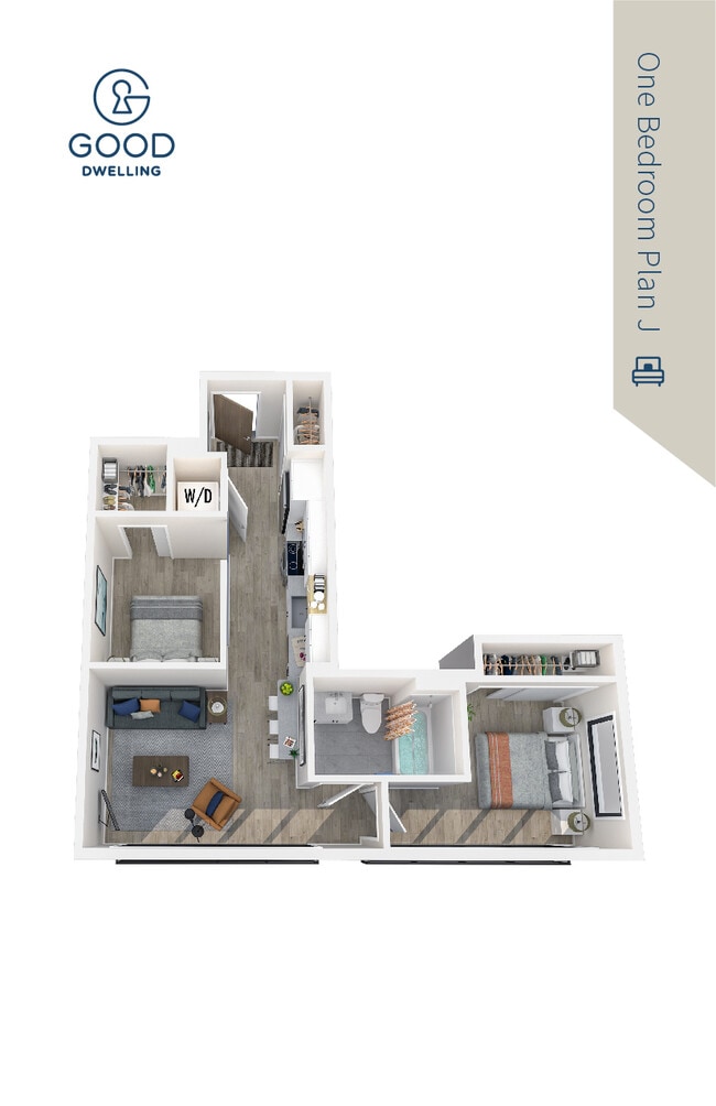 Floorplan J - Good Dwelling