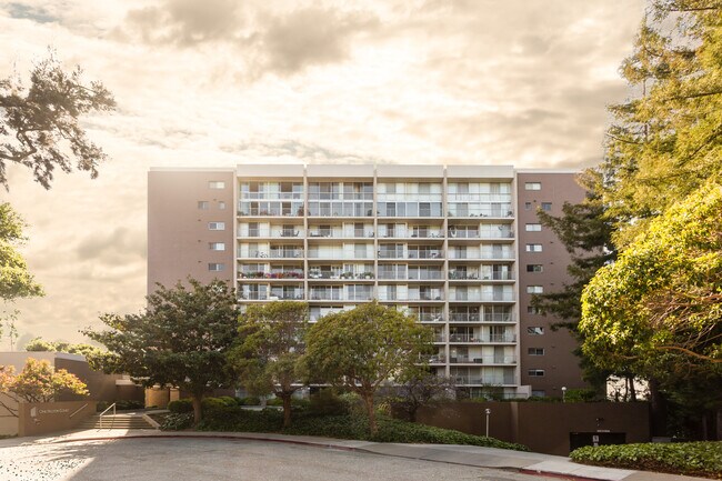 dusk building - 1 Kelton Ct