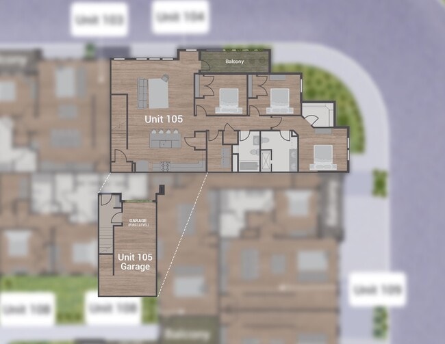 105 - Tributary 50 by Dial Residential