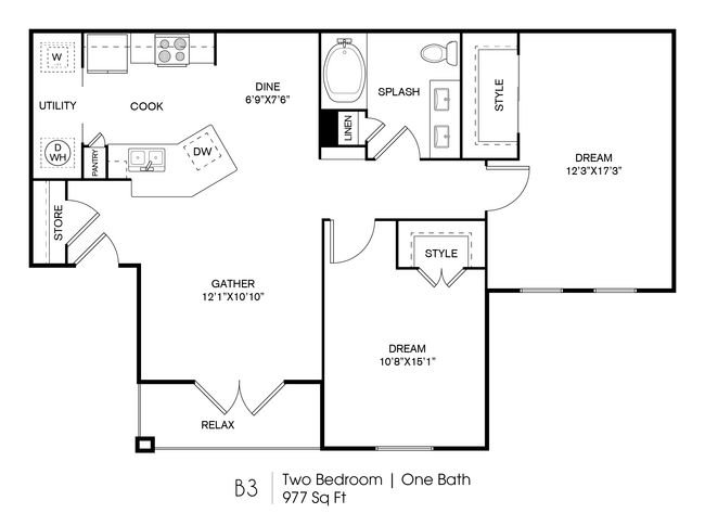 Floorplan - Mille Miglia