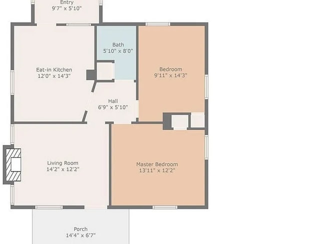 Building Photo - Spacious 2bed/1bath