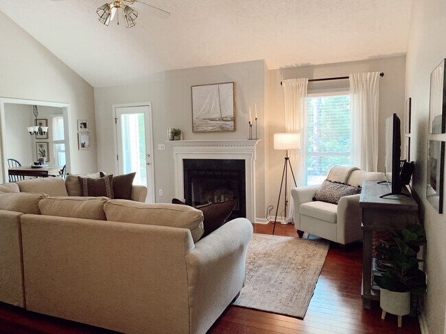 Living Room - 121 Rothbury Dr