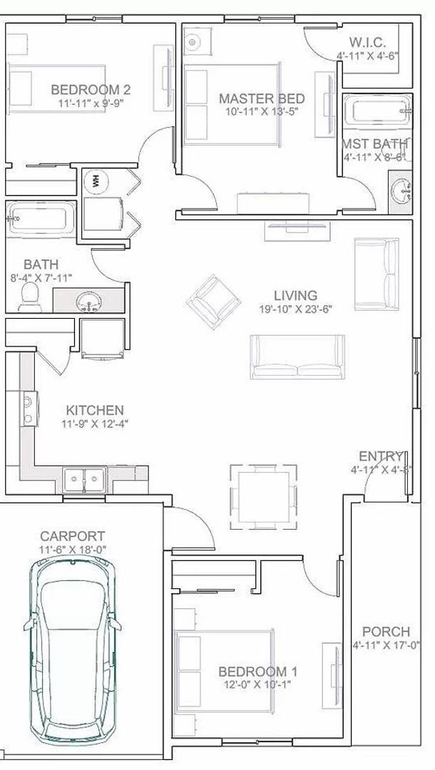 Building Photo - Modern 3 Bedroom, 2 Bathroom Townhouse for...