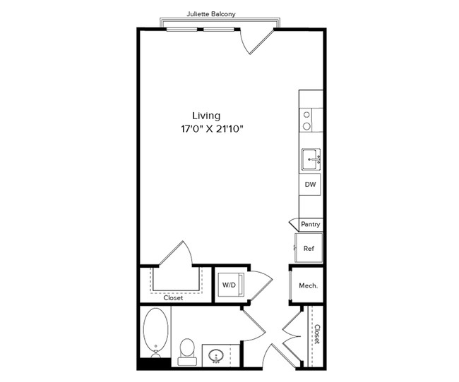 Floorplan - Avalon Arundel Crossing
