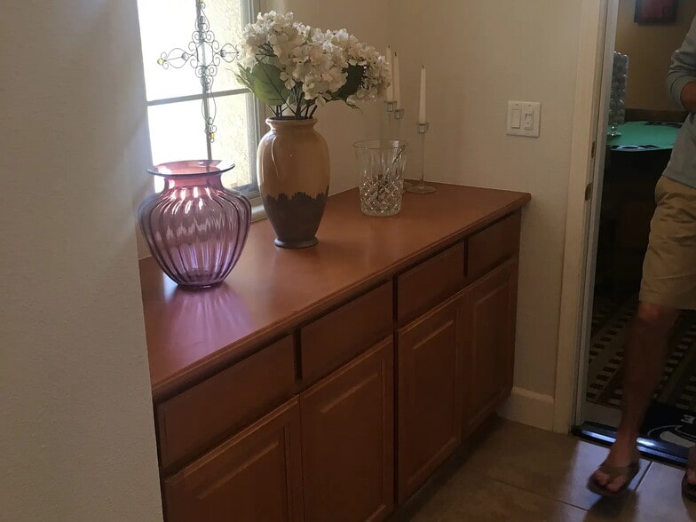 Hallway to Flex Room - 1098 Columbus Way