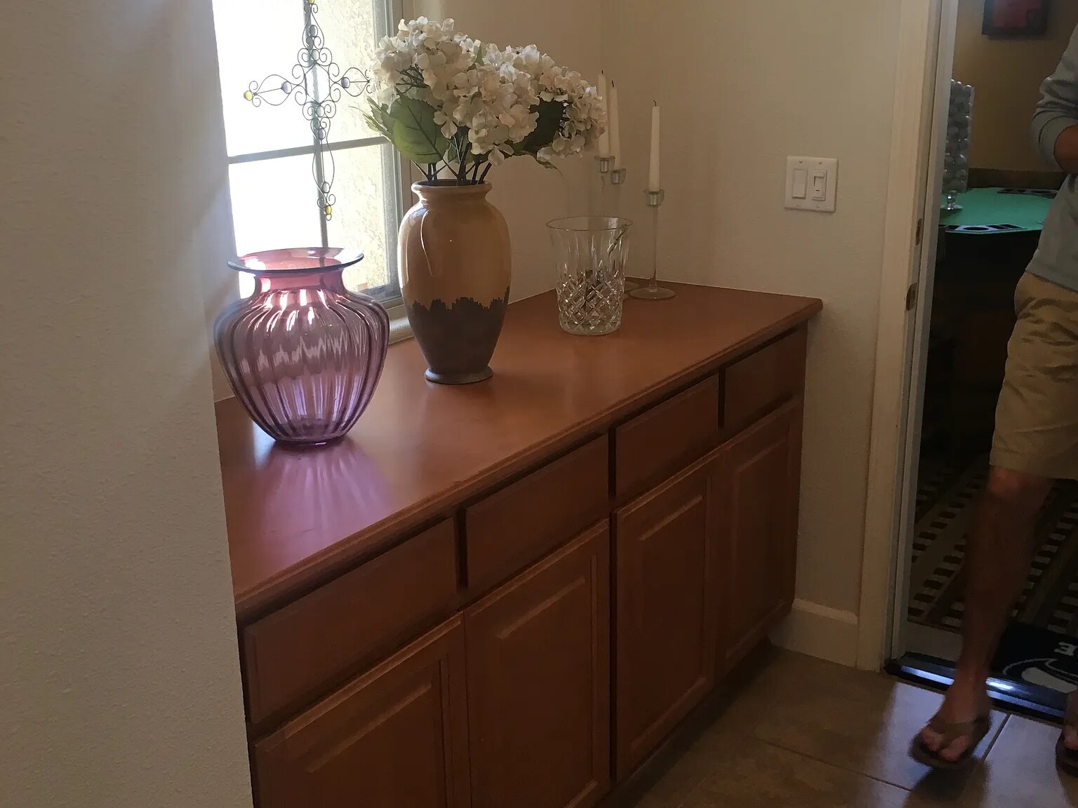 Hallway to Flex Room - 1098 Columbus Way