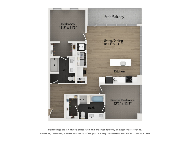 Floorplan - Forth at Navigation