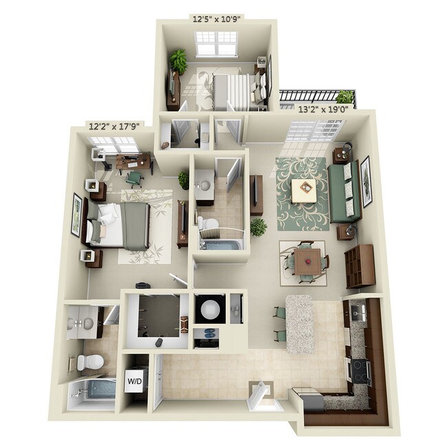 Floorplan - Bell Arlington Ridge