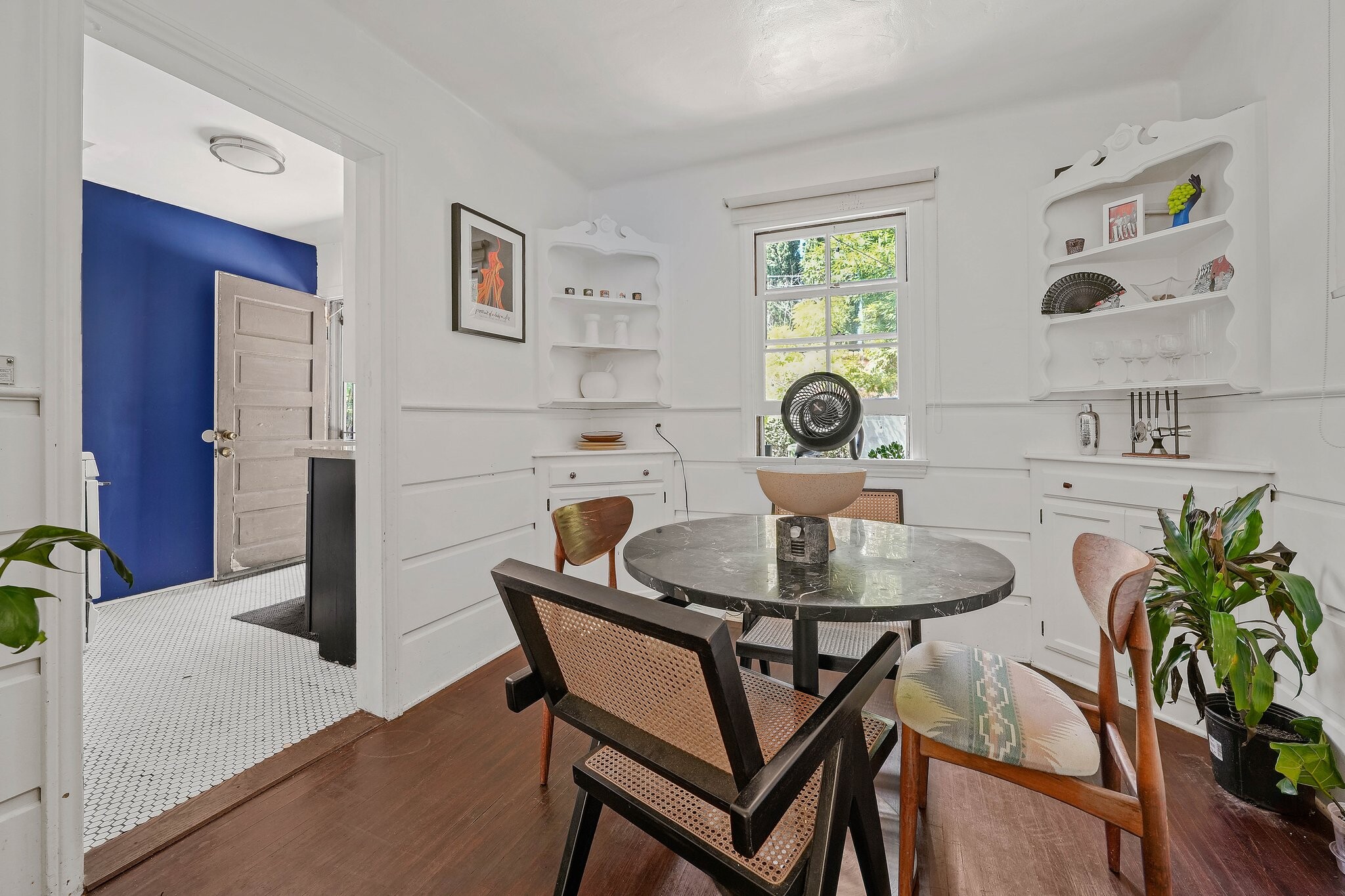 Dining/ off kitchen/ rear door - 157 South Westmoreland Avenue