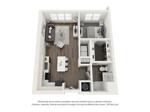 Floorplan - The Jeff On 10th