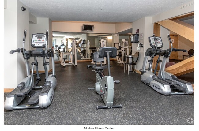 Workout room - 2222 Detroit Ave