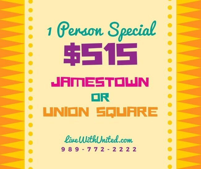 Union Square Apartments 4171 E Blue Grass Rd Mount Pleasant MI 48858