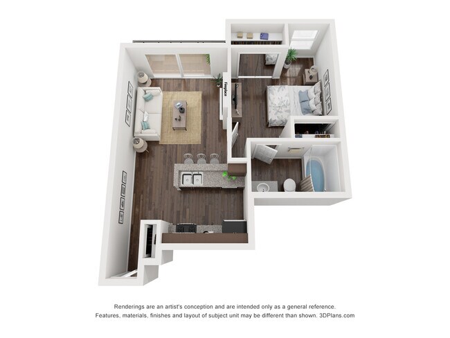 Floorplan - Playa Marina Apts