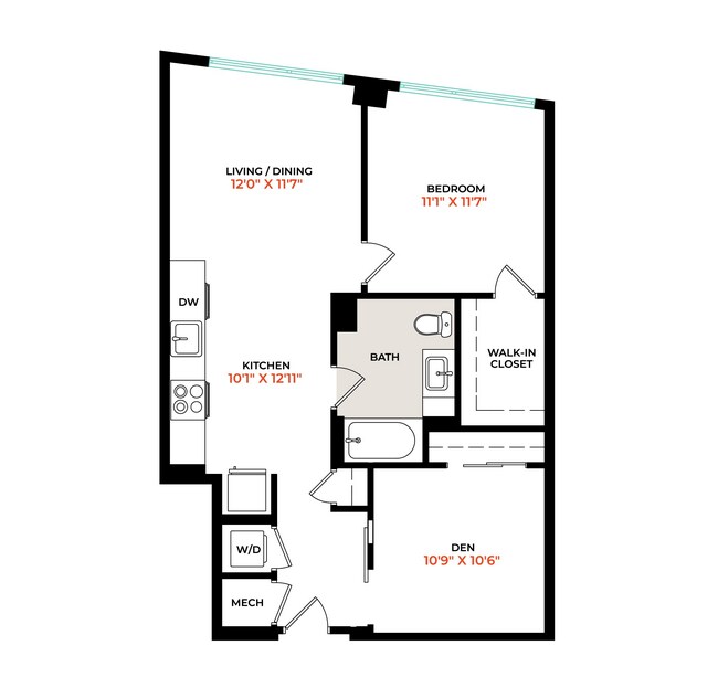 Floorplan - Verge