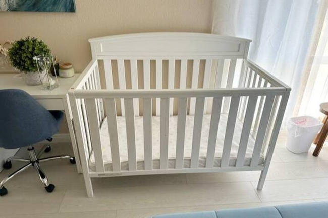 Here's a a cozy crib to ensure your little one has a comfortable & safe stay - 524 Telegraph Canyon Rd